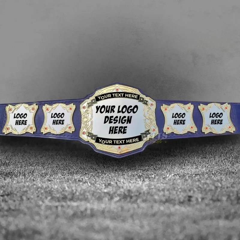 Custom Heavyweight Championship Belt (1)
