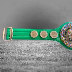 Custom WBC Boxing belt 1 2 - Championshipbeltmaker