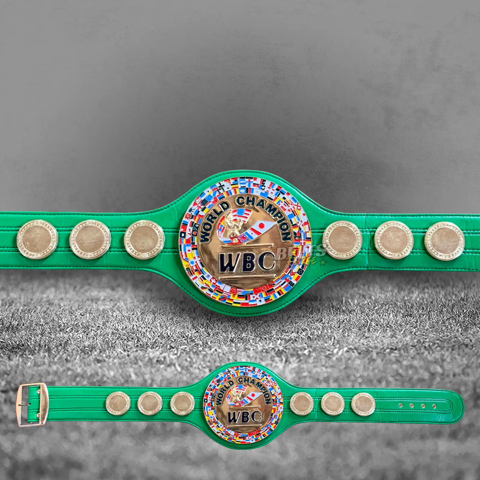 Custom WBC Boxing belt 2