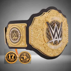 Custom World Heavyweight Championship Replica Belt 3