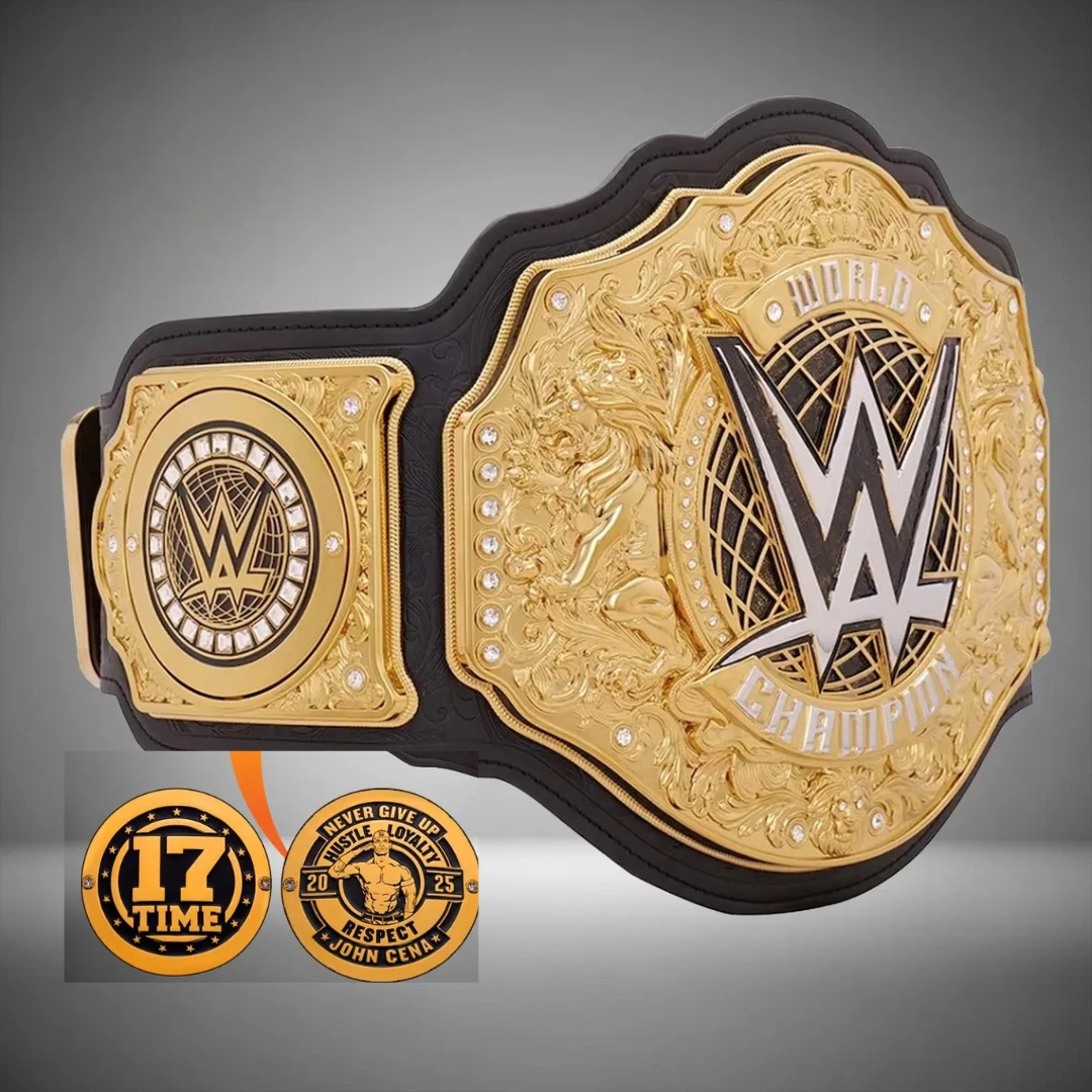 Custom World Heavyweight Championship Replica Belt 3