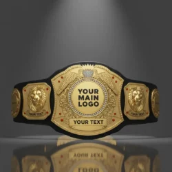 Custom Wrestling Belt- Heavyweight Championship Belt