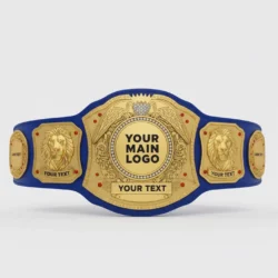 Alternative view of Custom Wrestling Belt - Heavyweight Championship Belt