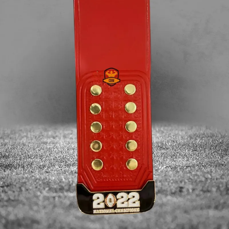New Georgia Bulldog National Championship Title Belt strap