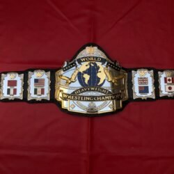 WWF ANDRE 87 CNC MADE CHAMPIONSHIP BELT