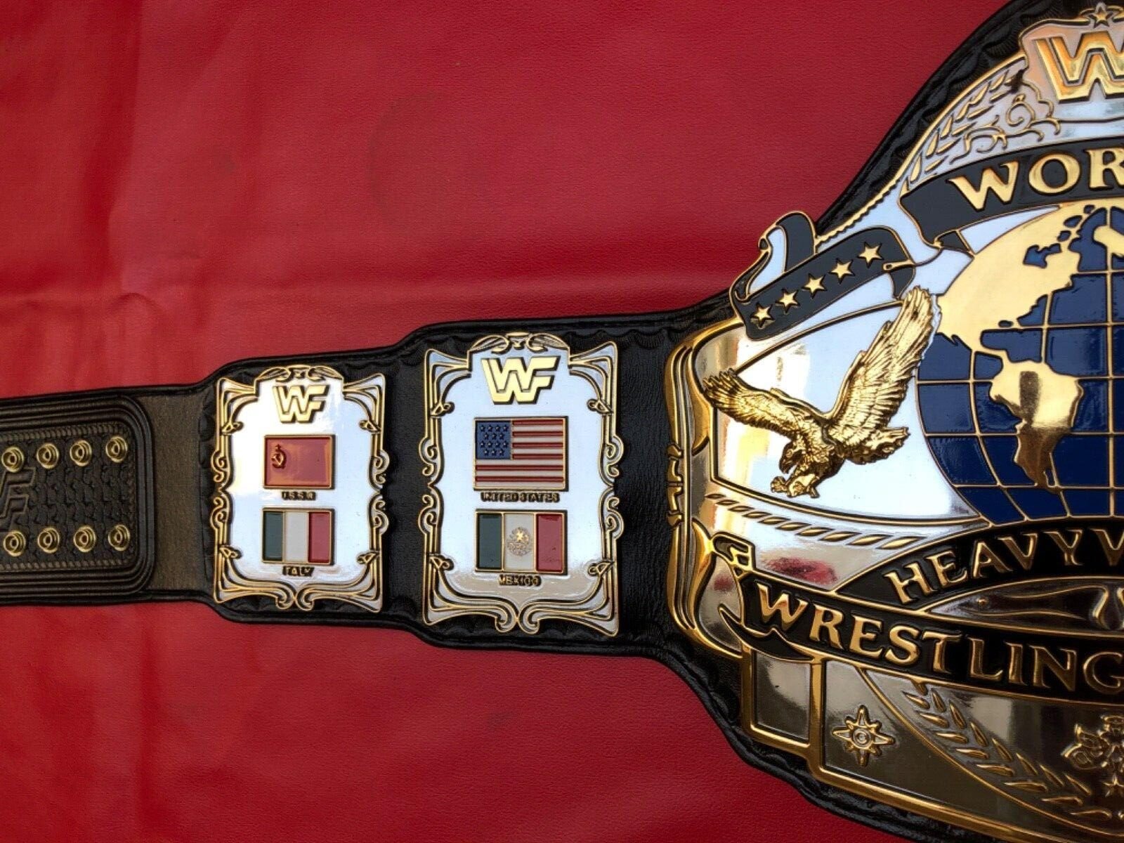 WWF ANDRE 87 CNC MADE CHAMPIONSHIP BELT