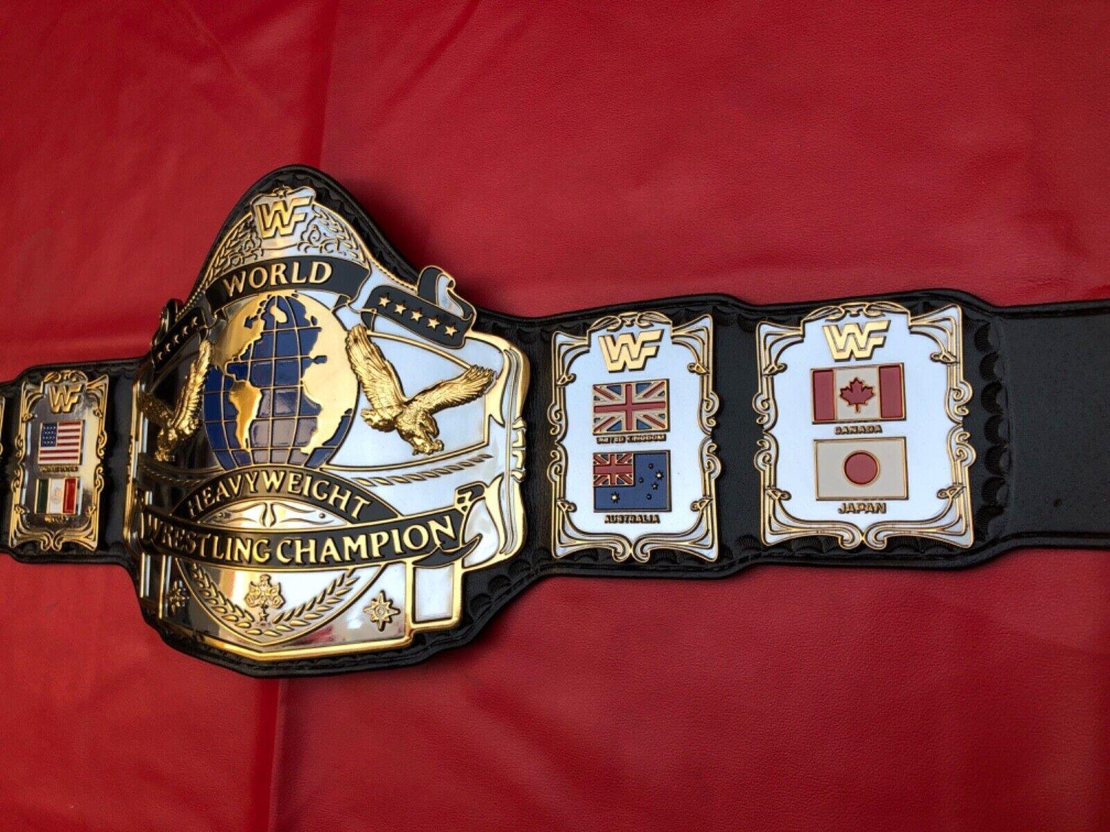 WWF ANDRE 87 CNC MADE CHAMPIONSHIP BELT