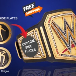 custom Undisputed Championship belt