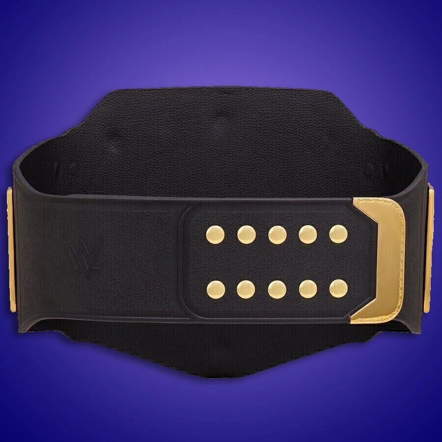 custom Undisputed Championship belt strap