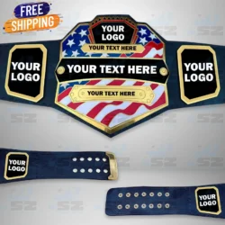 United States Custom Championship Belt