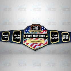 United States Custom Championship Belt 22