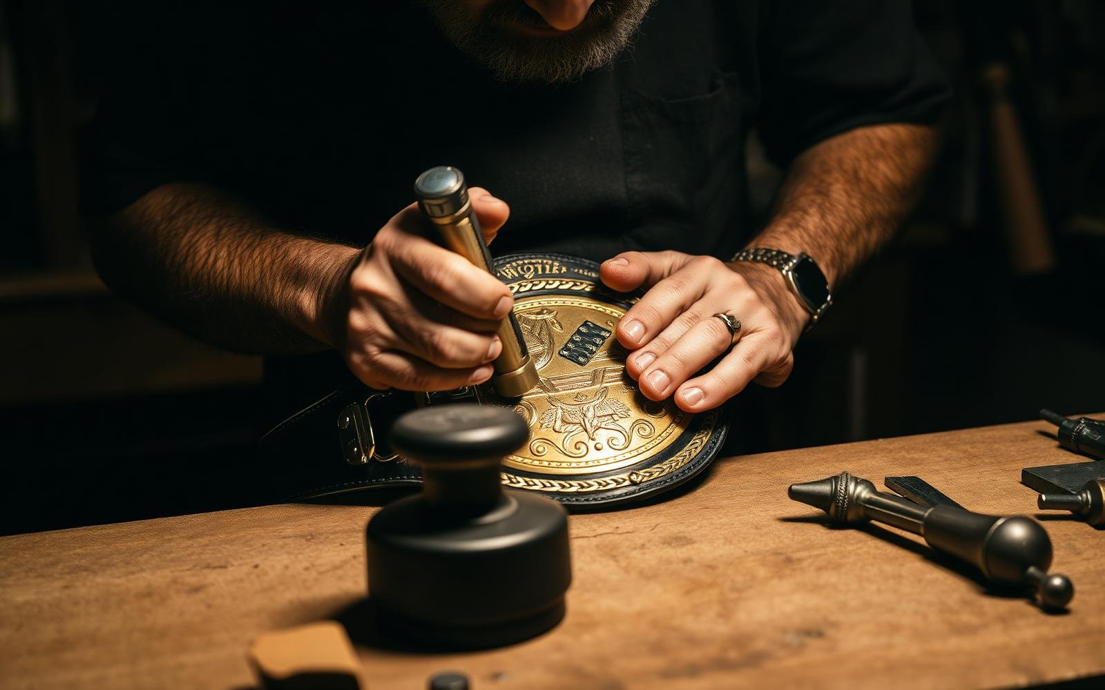 craftsmanship-making-belt
