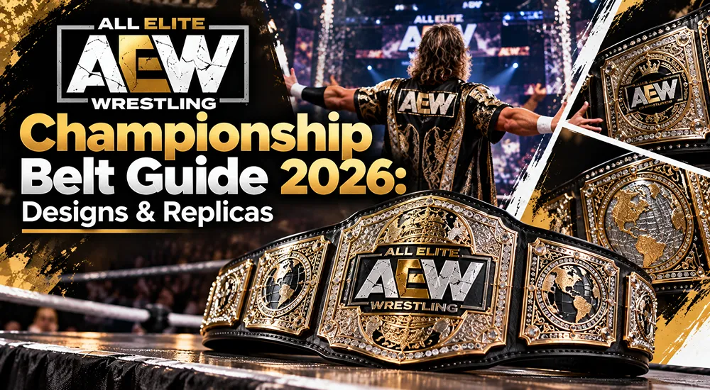 AEW Championship Belt Guide 2026