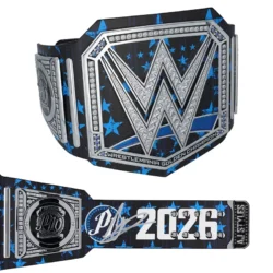 AJ Styles 10th Anniversary WWE Replica Championship Belt