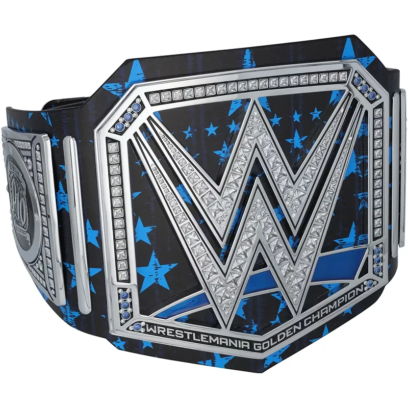 AJ Styles 10th Anniversary WWE Replica Championship Belt
