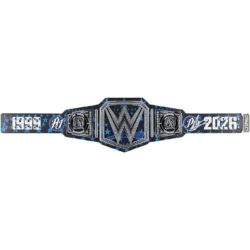 AJ Styles 10th Anniversary WWE Replica Championship Belt full