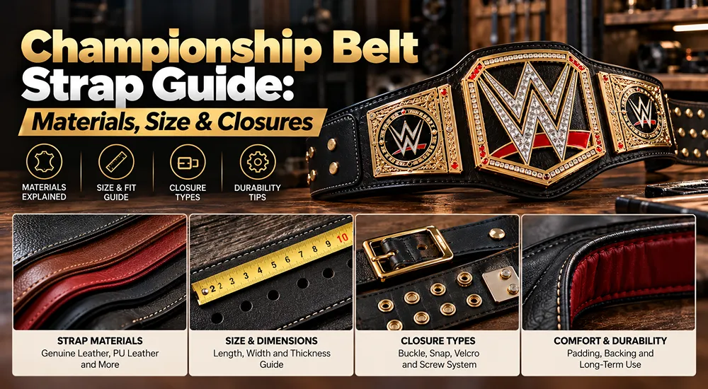 Championship Belt Strap Guide