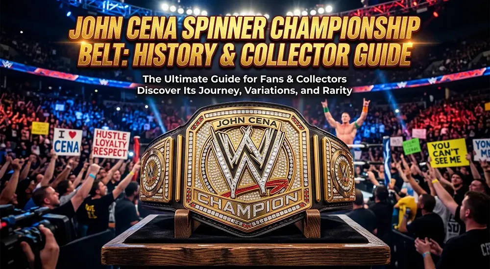 John Cena Spinner Championship Belt History