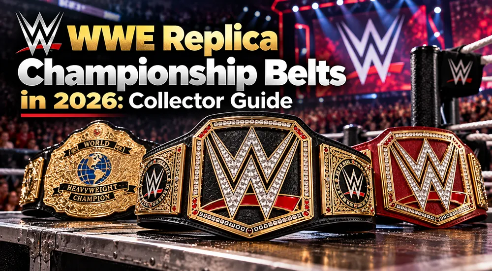 WWE Replica Championship Belts in 2026 Collector Guide
