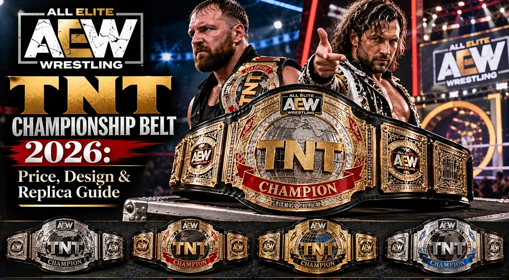 AEW TNT Championship Belt 2026: Price, Design & Replica Guide