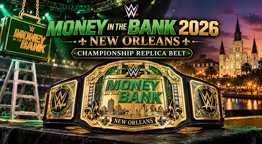 Money in the Bank New Orleans 2026