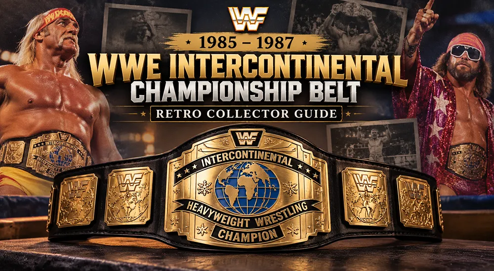 Retro Intercontinental Championship Collector Guide