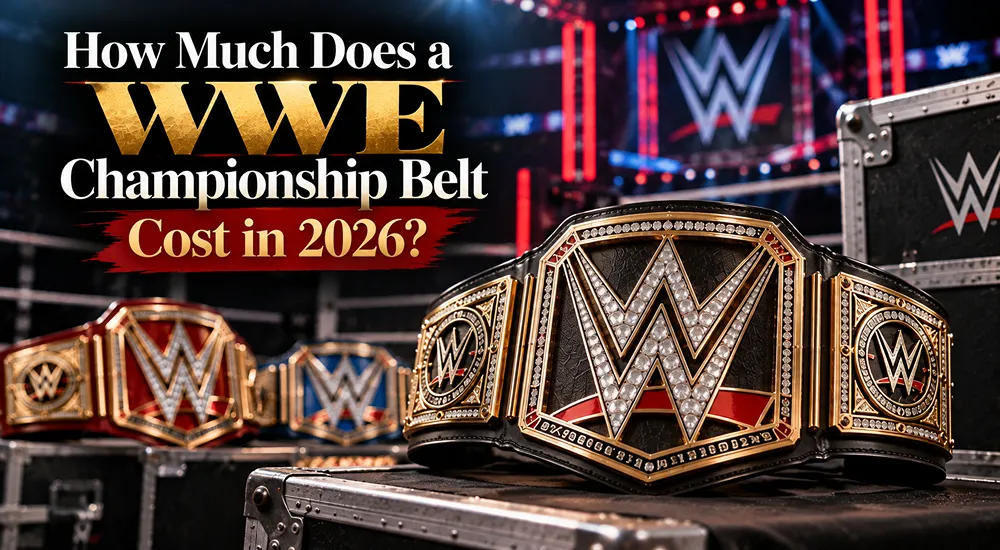 WWE Championship Belt Cost in 2026