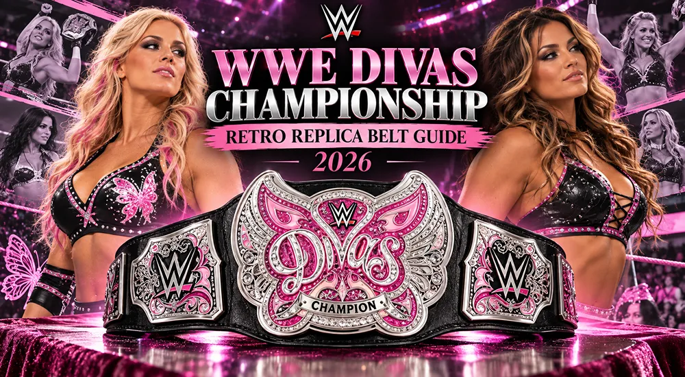 WWE Divas Retro Belt Guide 2026