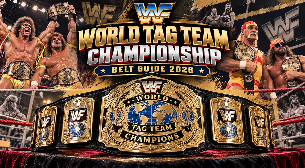 WWF World Tag Team Belt Guide 2026