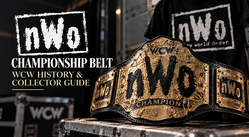 nWo WCW Championship Belt Guide